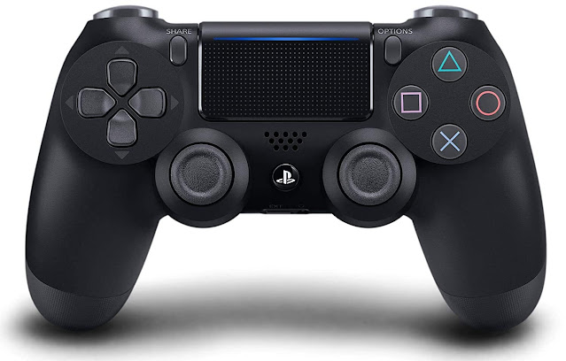 Take your gaming to the next level with the Jet Black DualShock 4 Wireless Controller for PS4.
