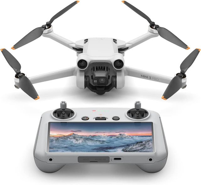 DJI Mini 3 Pro | Lightweight and Foldable Camera Drone