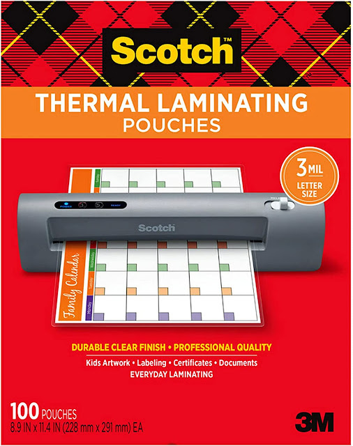 Discover the benefits of using Scotch Thermal Laminating Pouches, 100-pack. Learn why they’re the best choice for protection and organization.